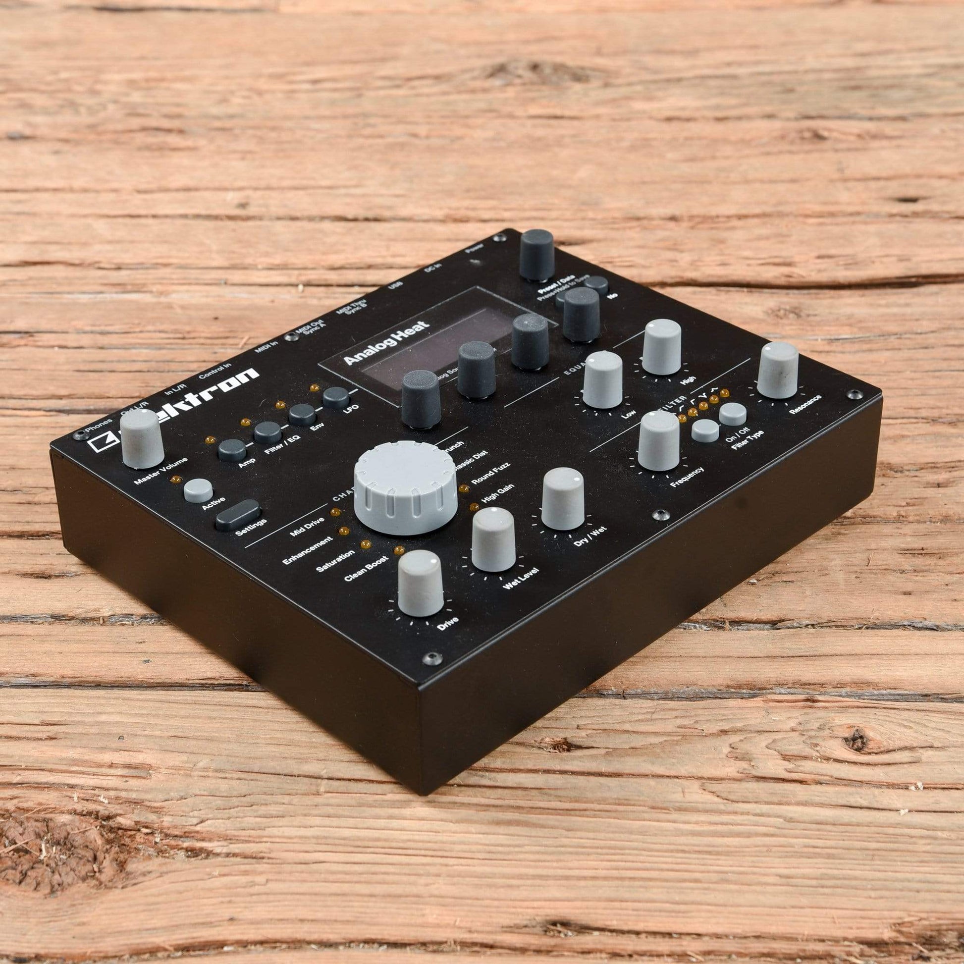 elektron pedal Elektron Analog Heat MKI Stereo Analog Sound Processor – Chicago Music Exchange