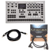 Elektron Analog Four MKII Analog Synthesizer Essential Cables Bundle Keyboards and Synths / Synths / Analog Synths