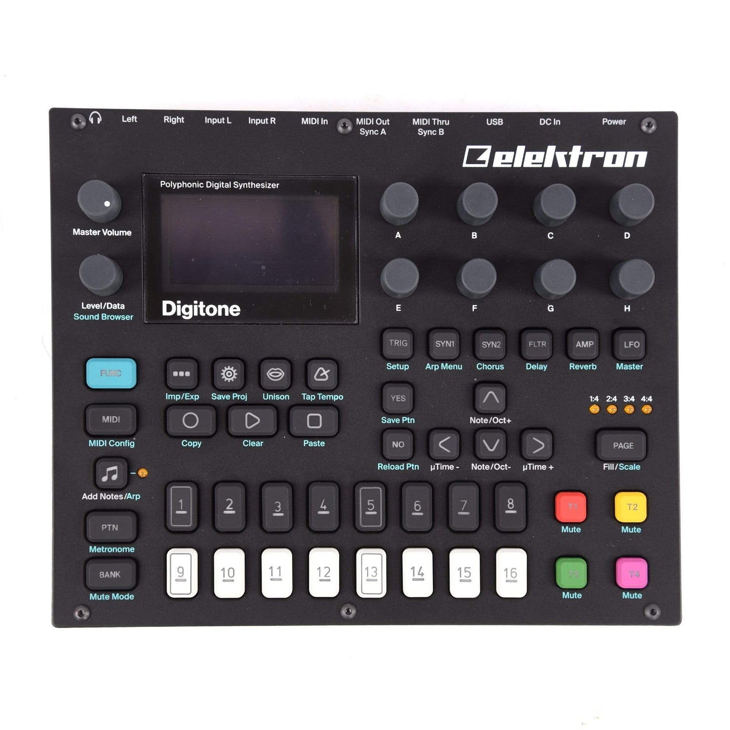 Elektron Digitone 8-Voice Digital Synthesizer – Chicago Music Exchange