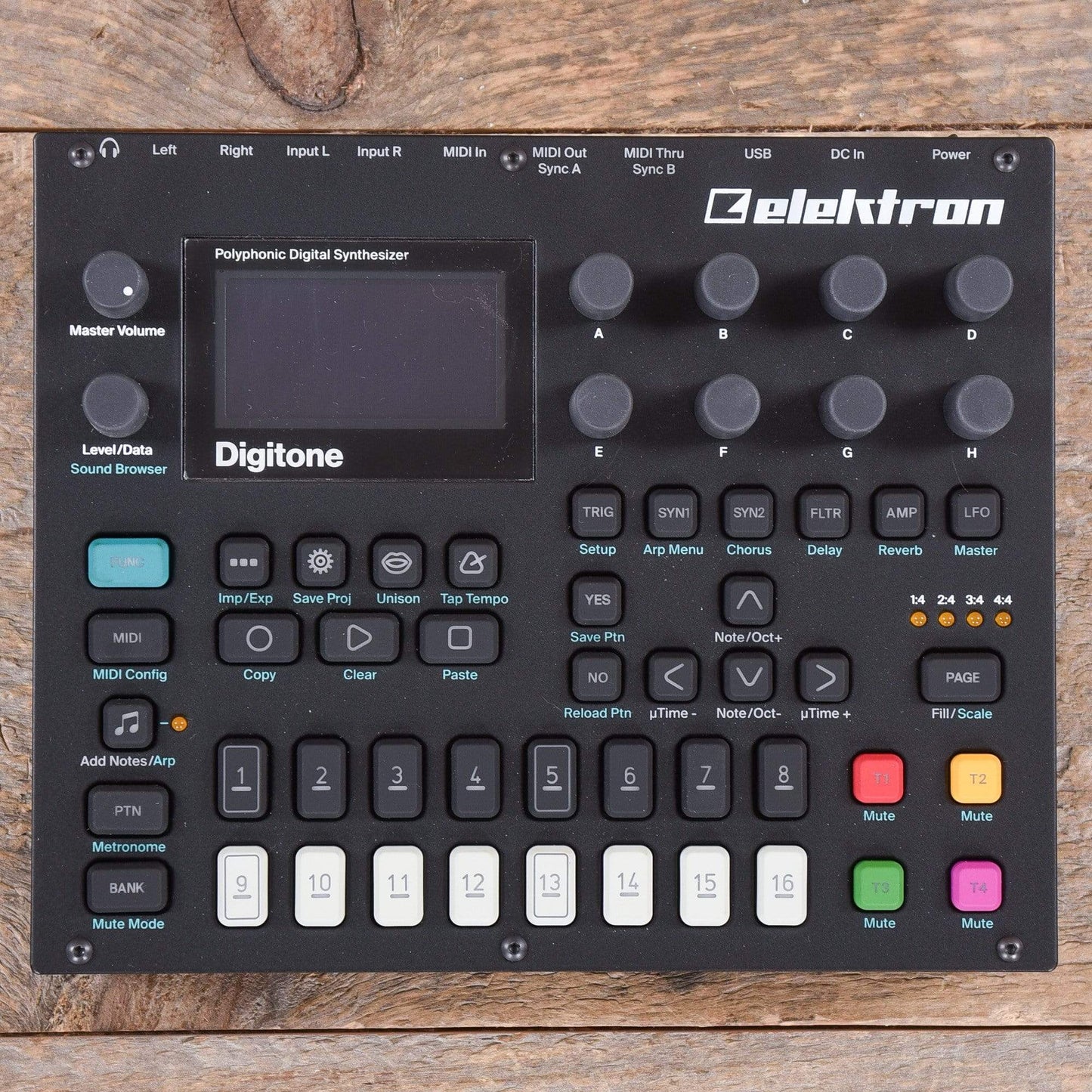 Elektron Digitone 8-Voice Digital Synthesizer Keyboards and Synths / Synths / Digital Synths