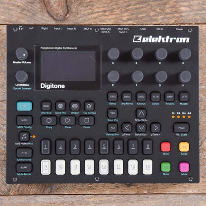 Elektron Digitone 8-Voice Digital Synthesizer Keyboards and Synths / Synths / Digital Synths