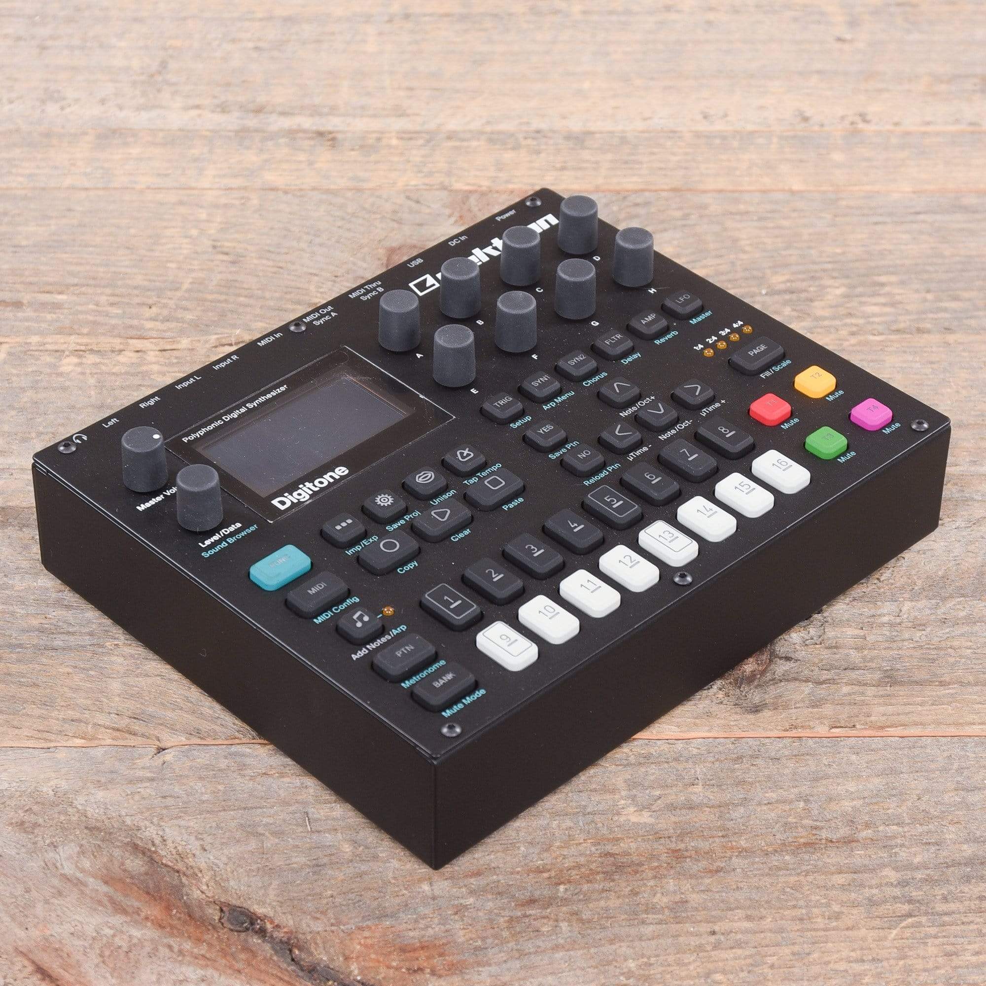 Elektron Digitone 8-Voice Digital Synthesizer – Chicago Music Exchange