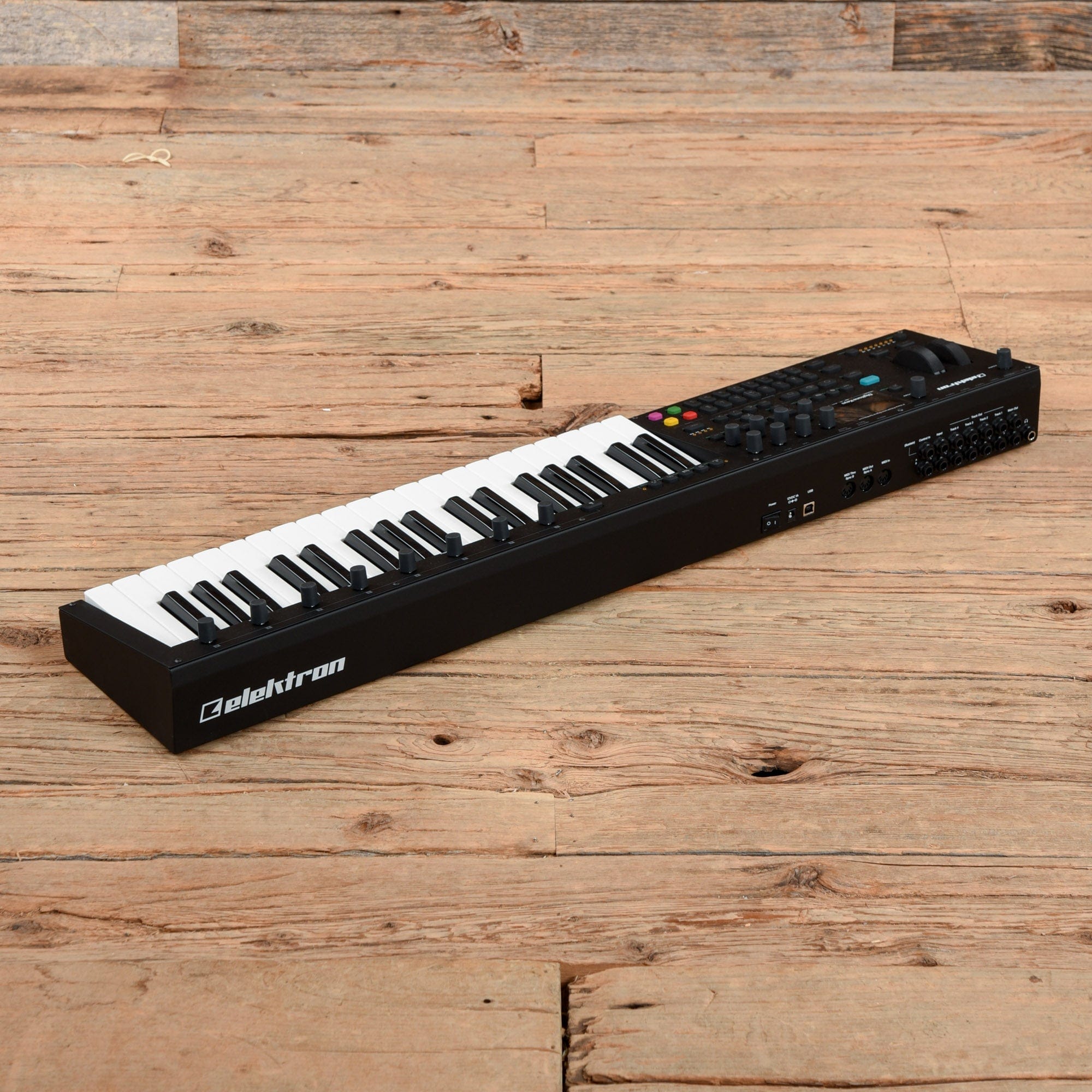 Elektron Digitone Keys 37-key Digital FM Synthesizer (Serial #A0S1937CT010-53) USED Keyboards and Synths / Synths / Digital Synths