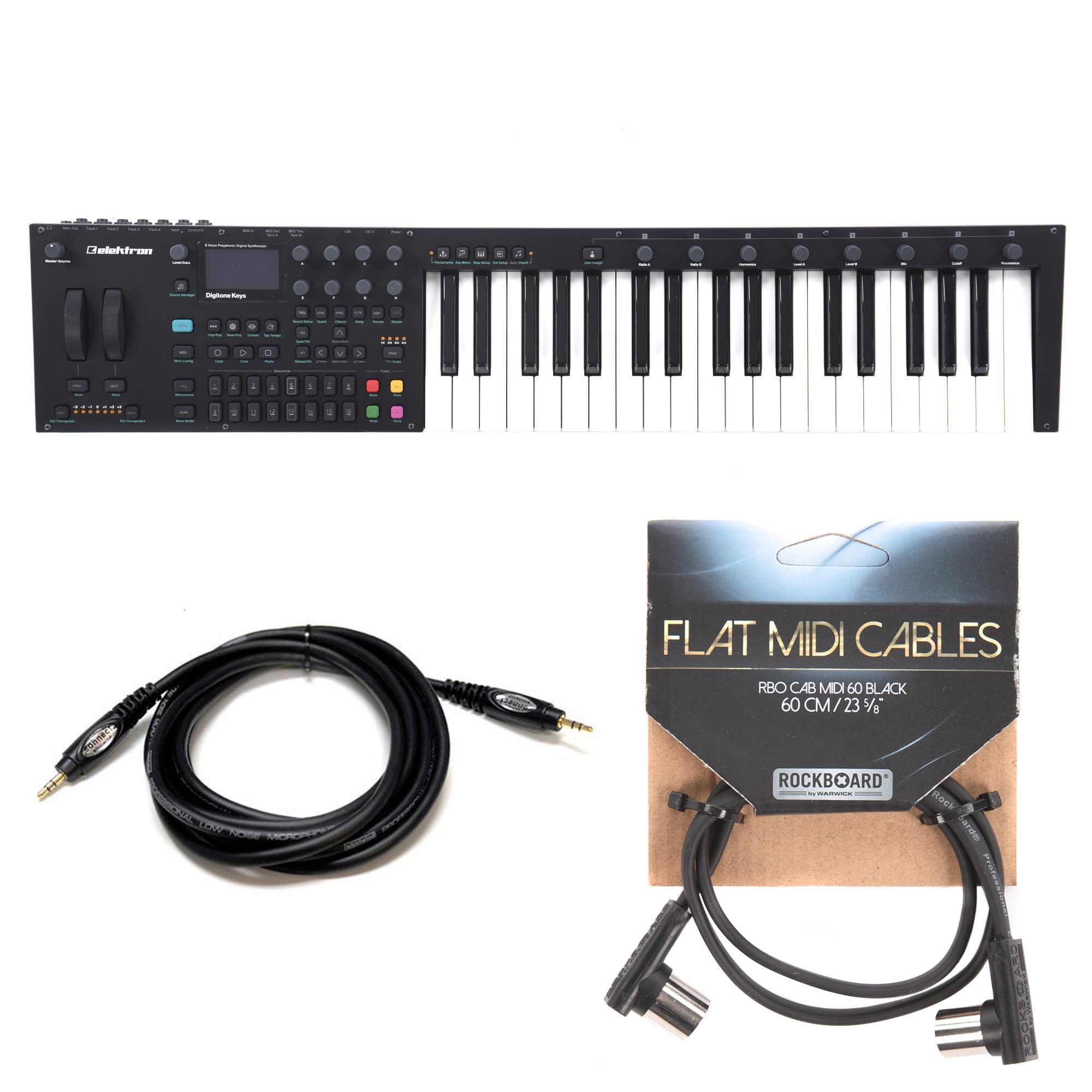 鍵盤楽器 Elektron Digitone Keys Elektron Digitone Keys Elektron