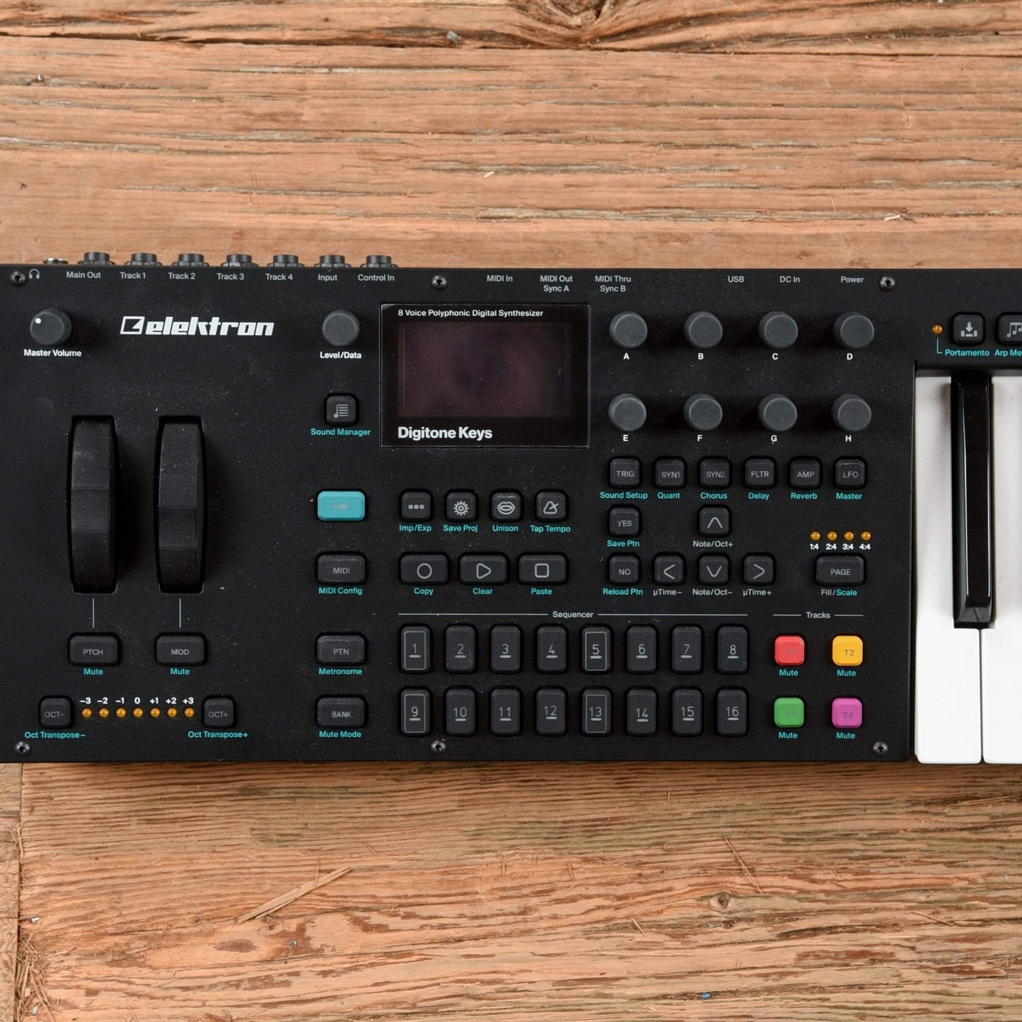 Elektron Digitone Keys Keyboards and Synths / Synths / Digital Synths