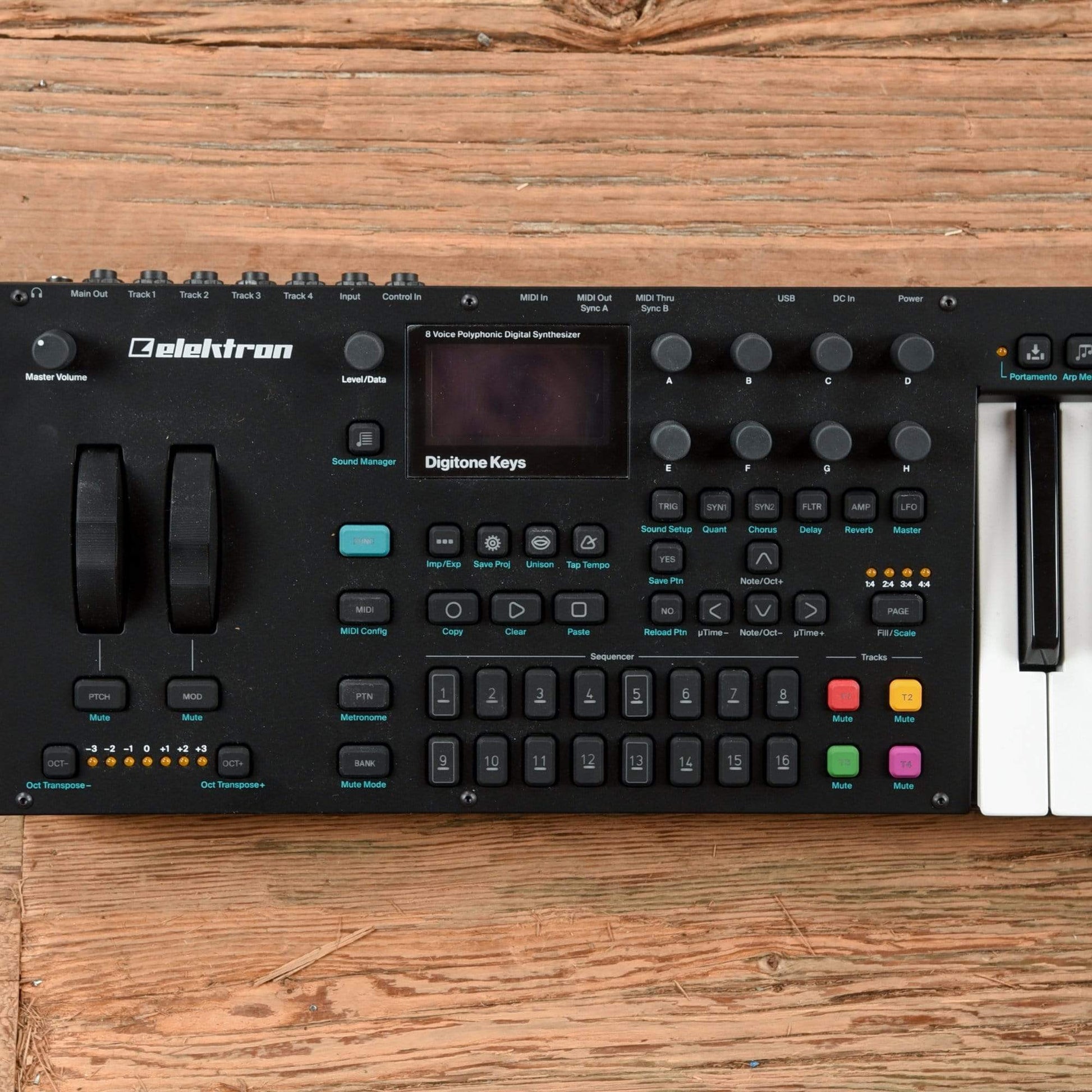 Elektron Digitone Keys Keyboards and Synths / Synths / Digital Synths