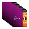 Elixir 11182 Acoustic Nanoweb 80/20 Bronze HD Light 13-53 12 Pack Bundle Accessories / Strings / Guitar Strings