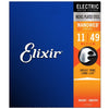 Elixir 12102 Electric Nano Medium 11-49 (12 Pack Bundle) Accessories / Strings / Guitar Strings
