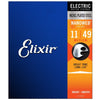Elixir 12102 Electric Nano Medium 11-49 (6 Pack Bundle) Accessories / Strings / Guitar Strings