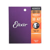 Elixir 16152 Acoustic Phospher Bronze Nanoweb12-String Light 10-47 Accessories / Strings / Guitar Strings