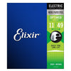 Elixir 19102 Optiweb Electric Guitar Strings Medium 11-49 (12 Pack Bundle) Accessories / Strings / Guitar Strings
