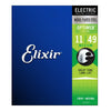 Elixir 19102 Optiweb Electric Guitar Strings Medium 11-49 Accessories / Strings / Guitar Strings