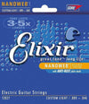 Elixir Custom Light Nanoweb Electric Guitar Strings 9-46 Accessories / Strings / Guitar Strings