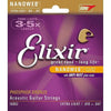 Elixir Extra Light Nanoweb Phosphor Bronze Acoustic Guitar Strings 10-47 Accessories / Strings / Guitar Strings