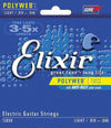 Elixir Light Polyweb Electric Guitar Strings 10-46 Accessories / Strings / Guitar Strings