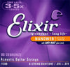 Elixir Nanoweb 80/20 Bronze Acoustic 8-String Baritone Strings Accessories / Strings / Guitar Strings