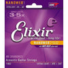 Elixir Nanoweb Extra Light Acoustic Guitar Strings 10-47 Accessories / Strings / Guitar Strings