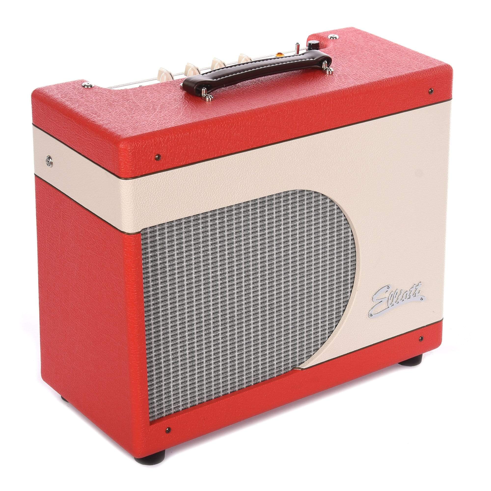 Elliott Veralux 1x12 Combo Amp Red/White 18W Amps / Guitar Combos