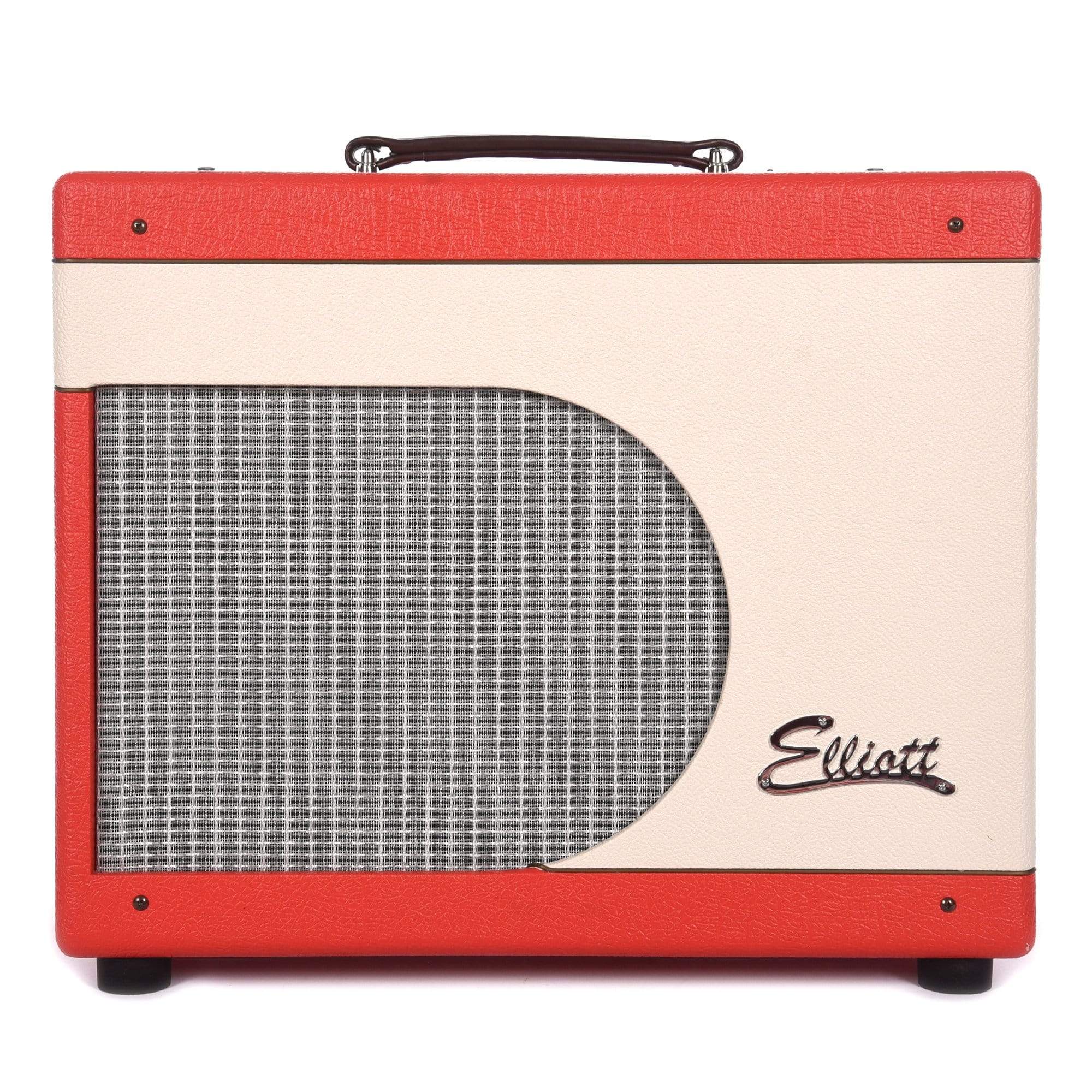 Elliott Veralux 1x12 Combo Amp Red/White 18W Amps / Guitar Combos