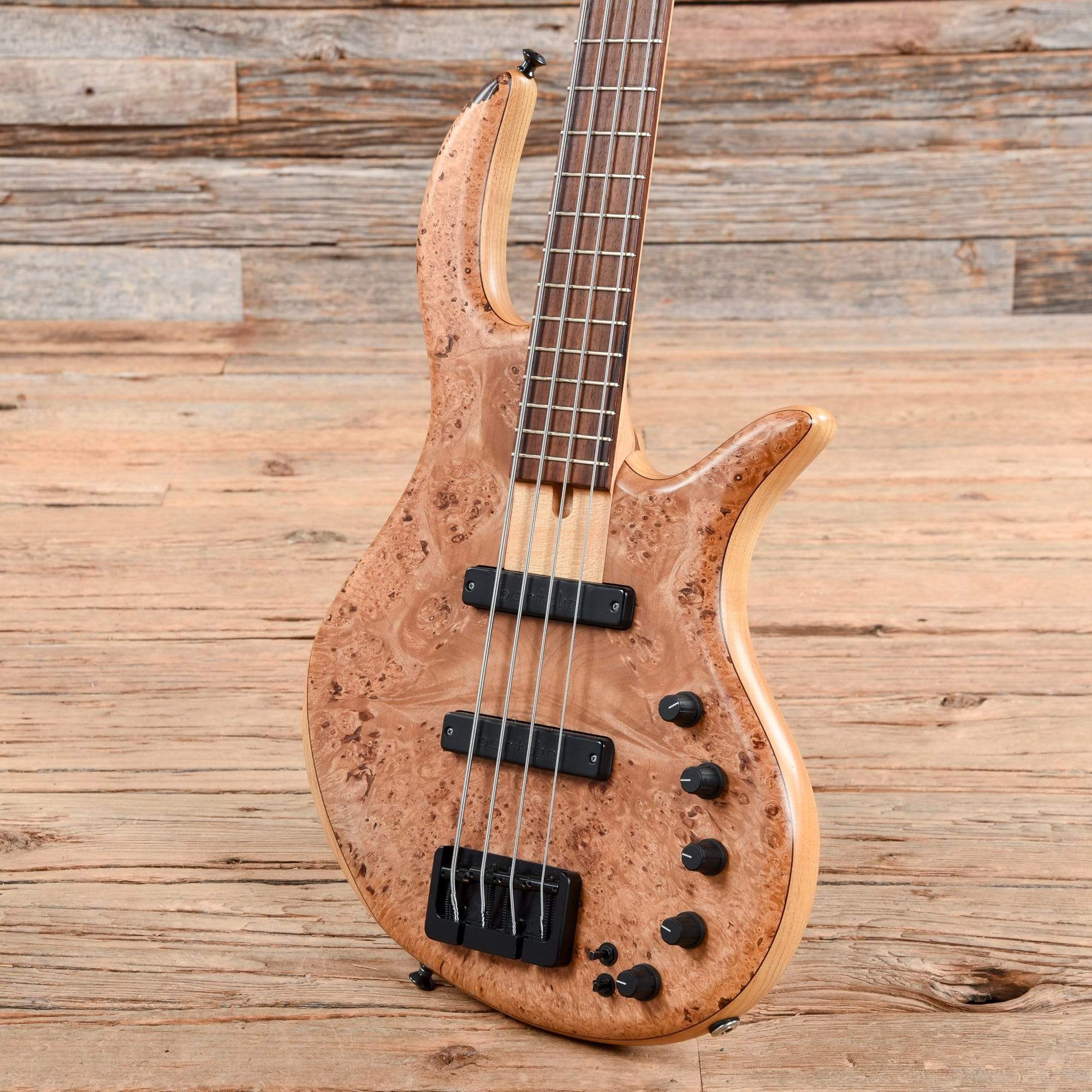 Elrick E-Volution Gold Series Maple Burl 2005 – Chicago Music Exchange
