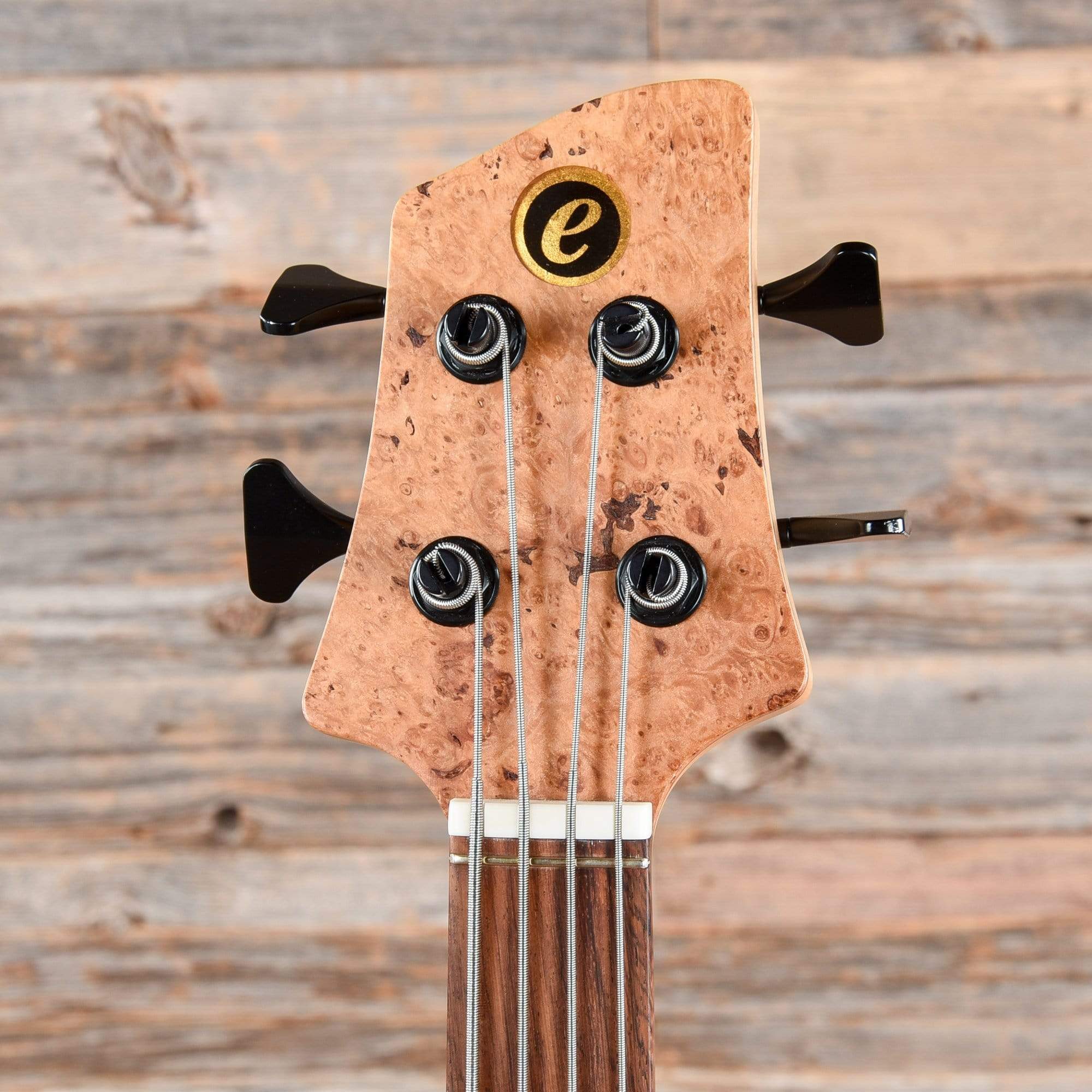 Elrick E-Volution Gold Series Maple Burl 2005 – Chicago Music Exchange