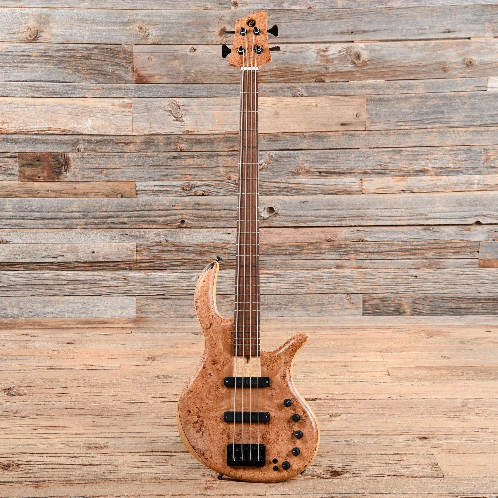 Elrick E-Volution Gold Series Maple Burl 2005 – Chicago Music Exchange