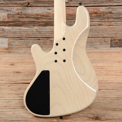 Elrick Standard NJS 4-String Transparent Creme 2021 Bass Guitars / 4-String