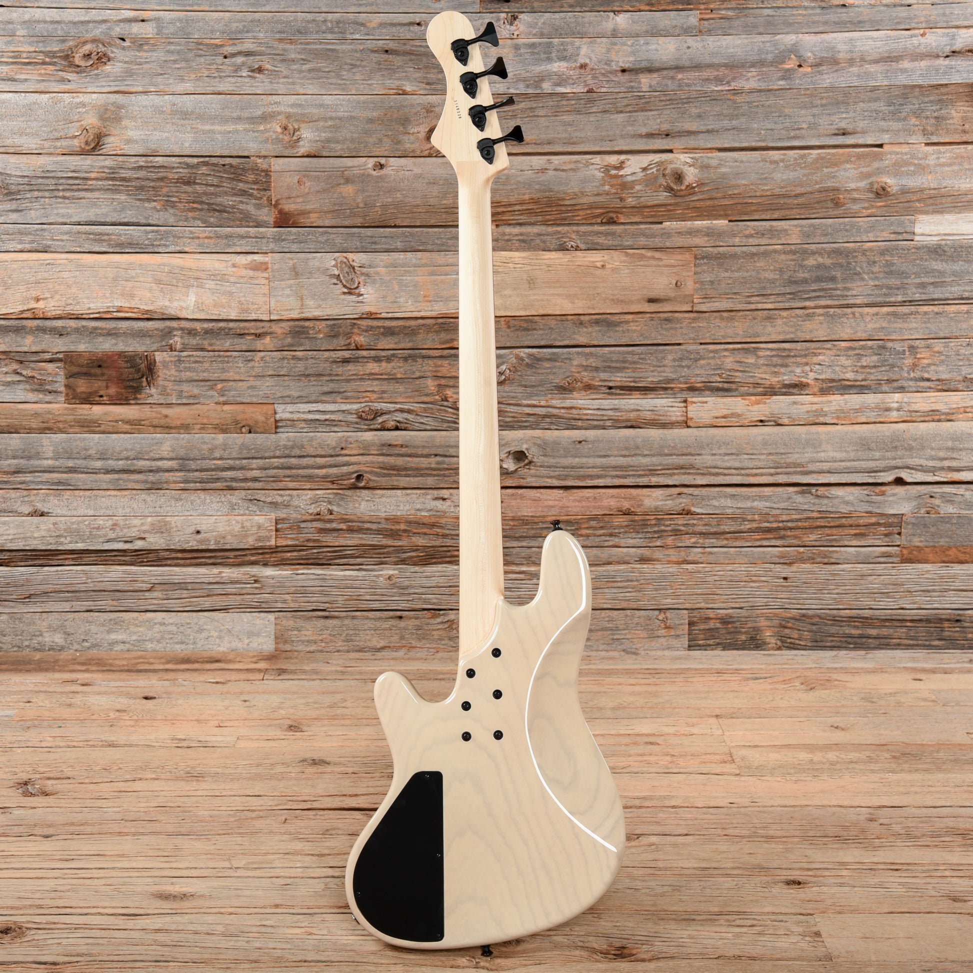Elrick Standard NJS 4-String Transparent Creme 2021 Bass Guitars / 4-String