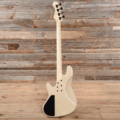 Elrick Standard NJS 4-String Transparent Creme 2021 Bass Guitars / 4-String
