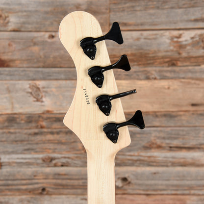 Elrick Standard NJS 4-String Transparent Creme 2021 Bass Guitars / 4-String