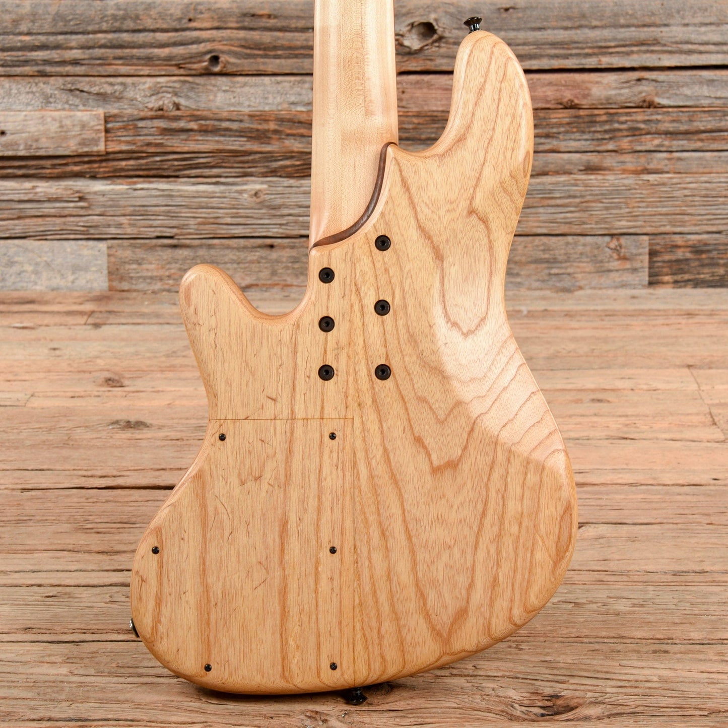 Elrick NJS5 Fretless Natural 2001 Bass Guitars / 5-String or More