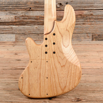 Elrick NJS5 Fretless Natural 2001 Bass Guitars / 5-String or More