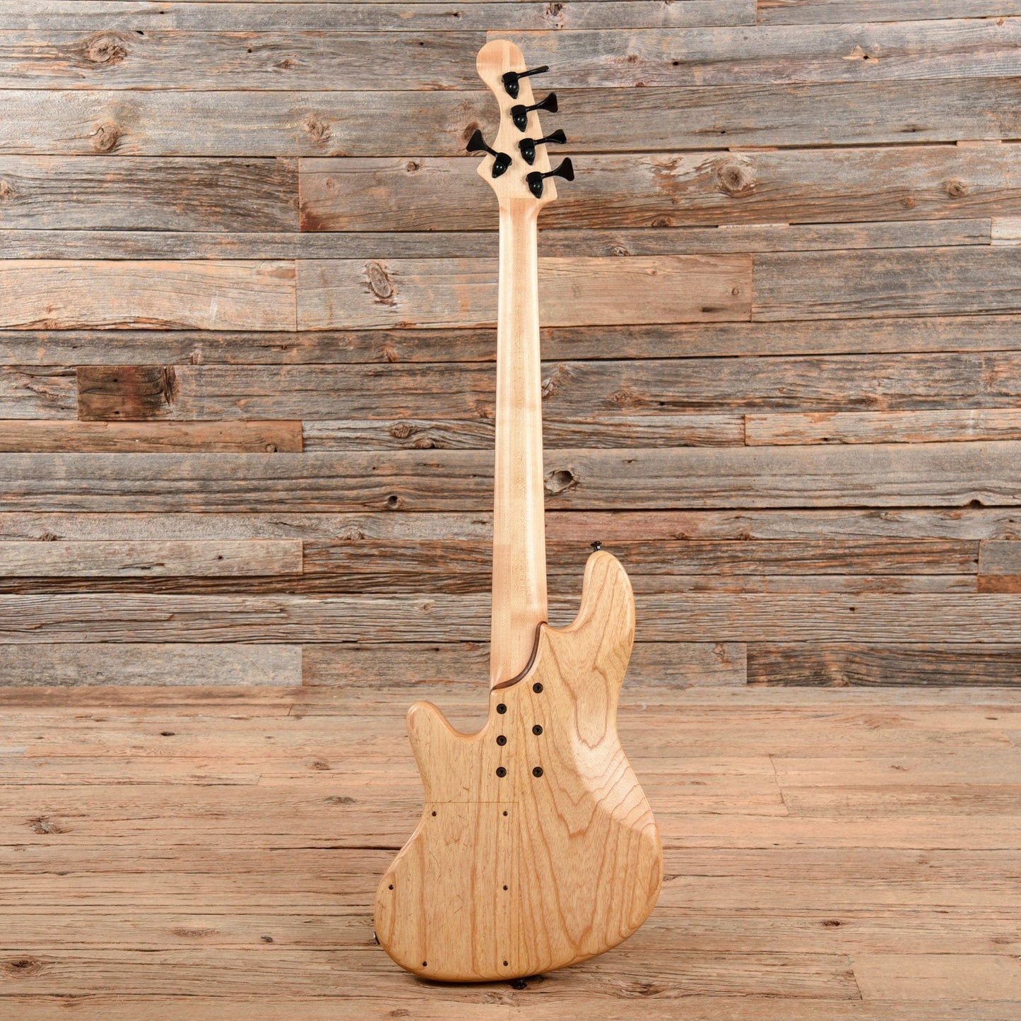 Elrick NJS5 Fretless Natural 2001 Bass Guitars / 5-String or More