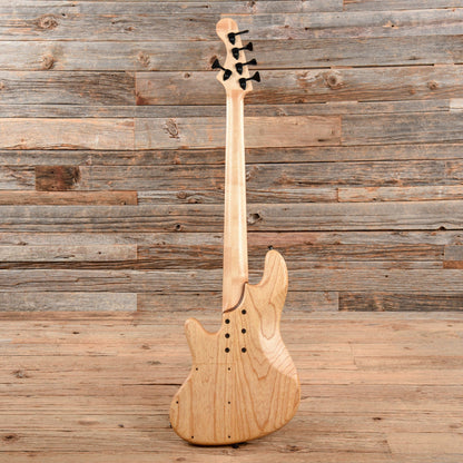 Elrick NJS5 Fretless Natural 2001 Bass Guitars / 5-String or More