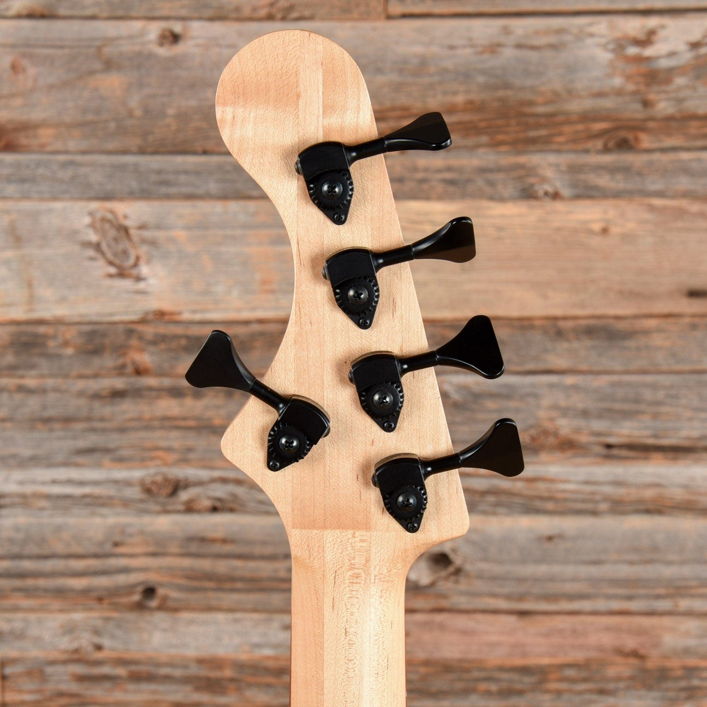 Elrick NJS5 Fretless Natural 2001 Bass Guitars / 5-String or More
