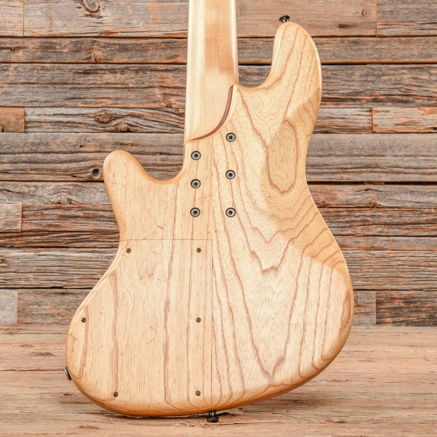 Elrick NJS5 Fretless Natural 2001 Bass Guitars / 5-String or More