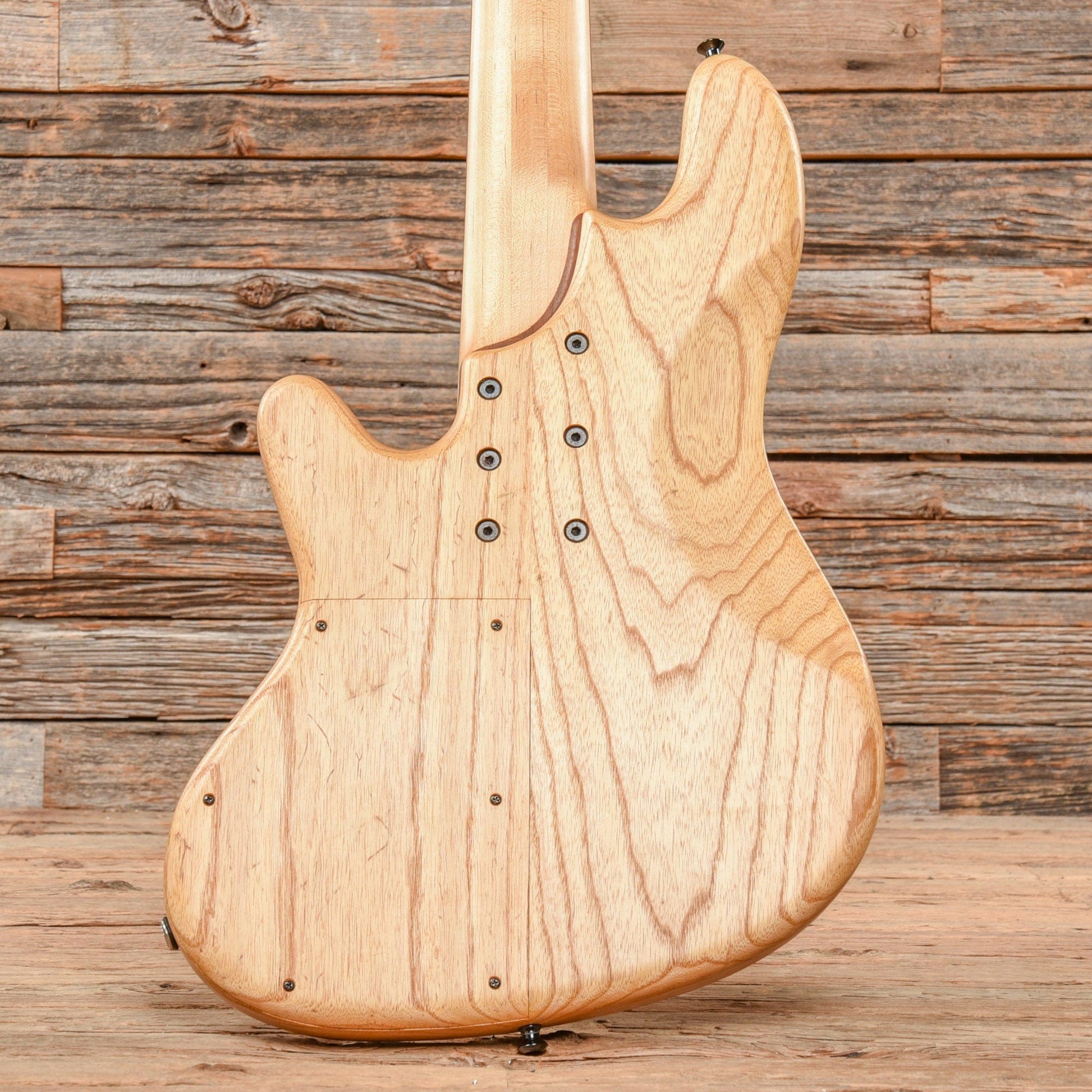 Elrick NJS5 Fretless Natural 2001 Bass Guitars / 5-String or More