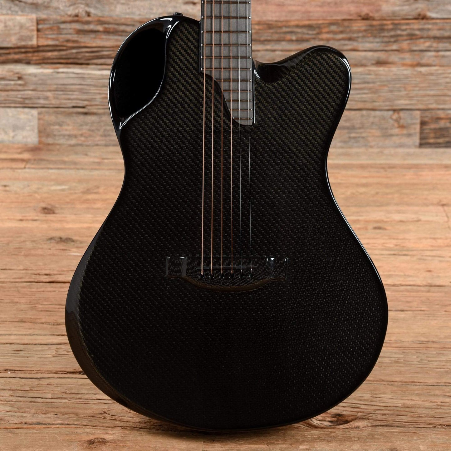 Emerald Custom X20 Carbon Fiber 2019 Acoustic Guitars / Built-in Electronics