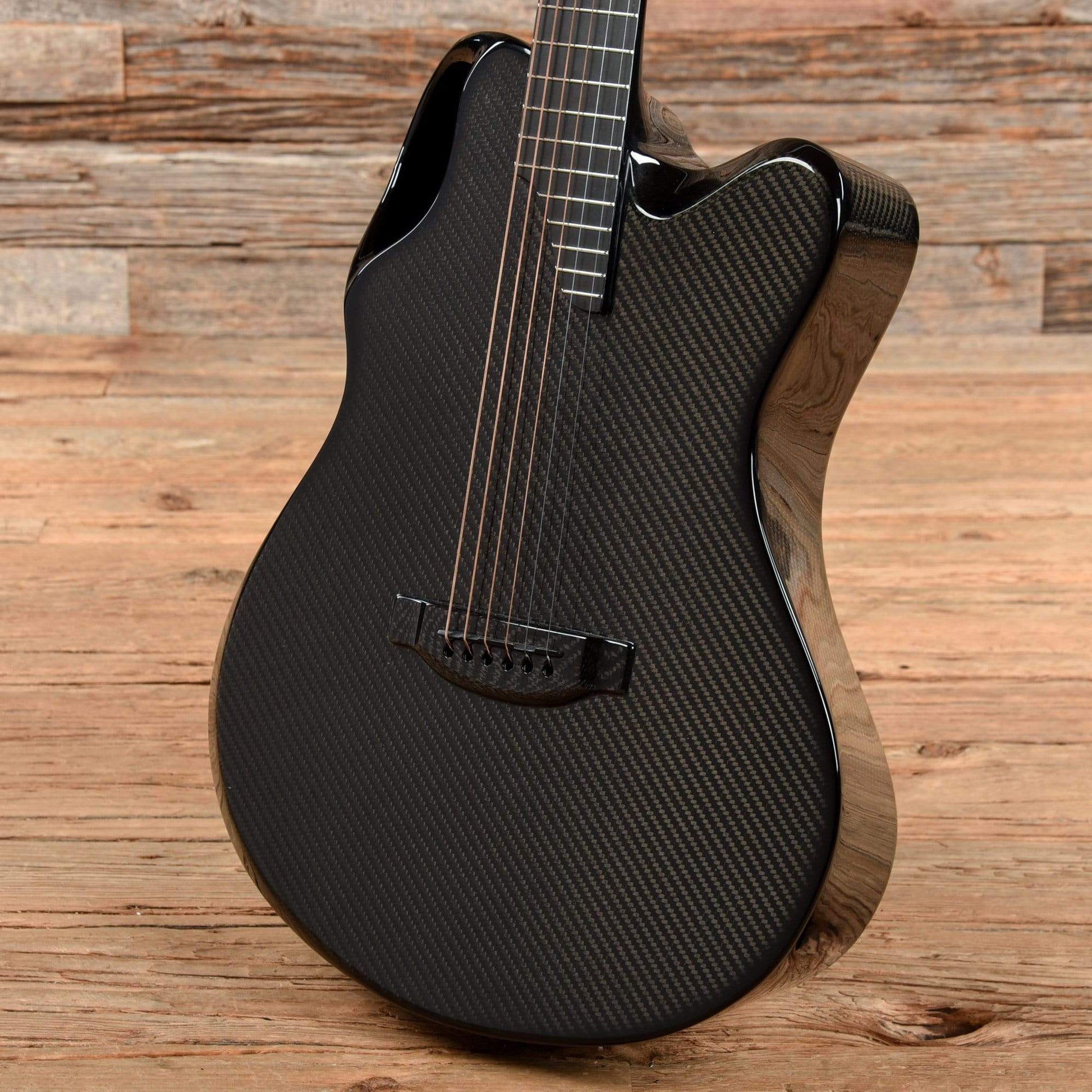 Emerald Custom X20 Carbon Fiber 2019 Acoustic Guitars / Built-in Electronics