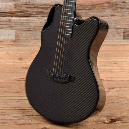 Emerald Custom X20 Carbon Fiber 2019 Acoustic Guitars / Built-in Electronics