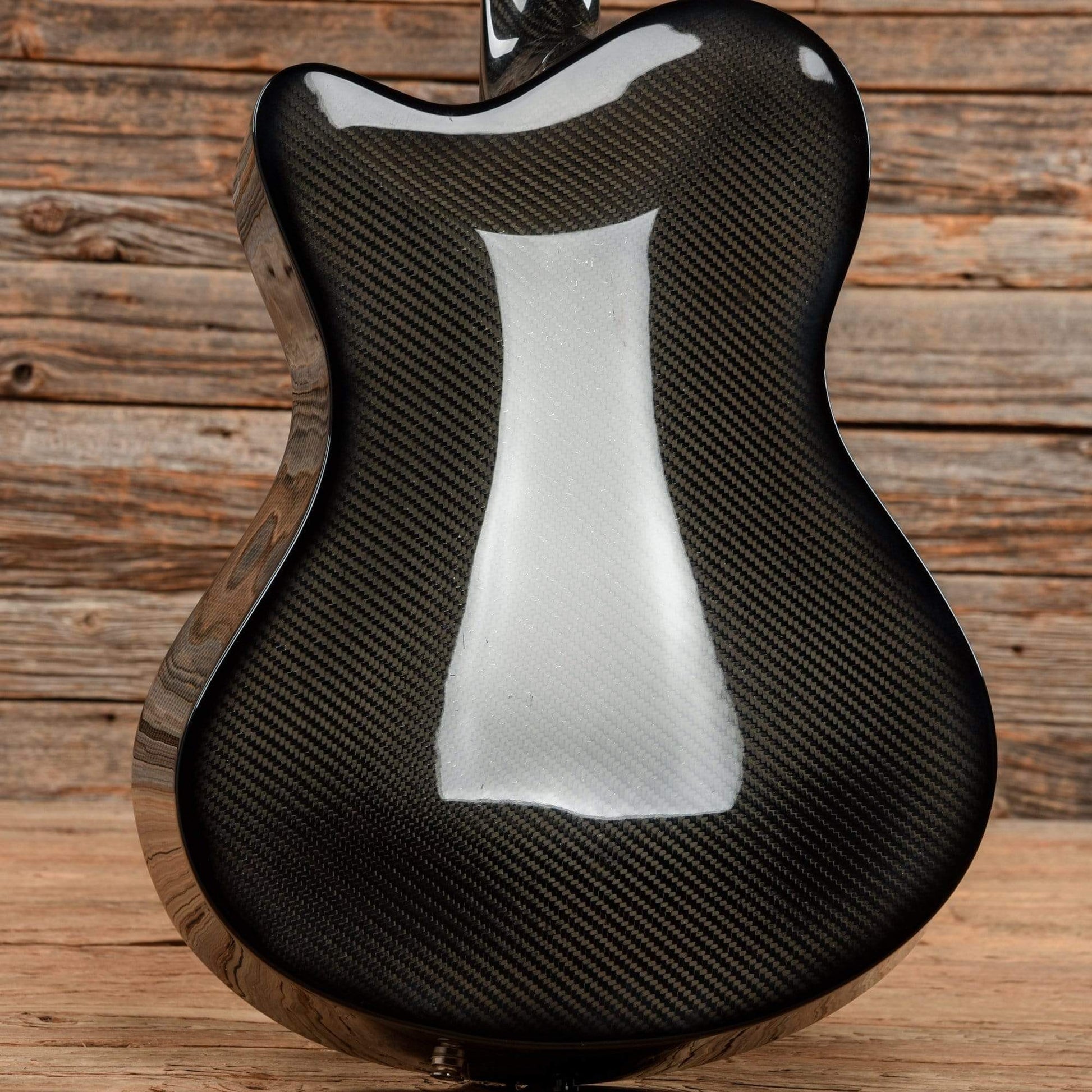 Emerald Custom X20 Carbon Fiber 2019 Acoustic Guitars / Built-in Electronics