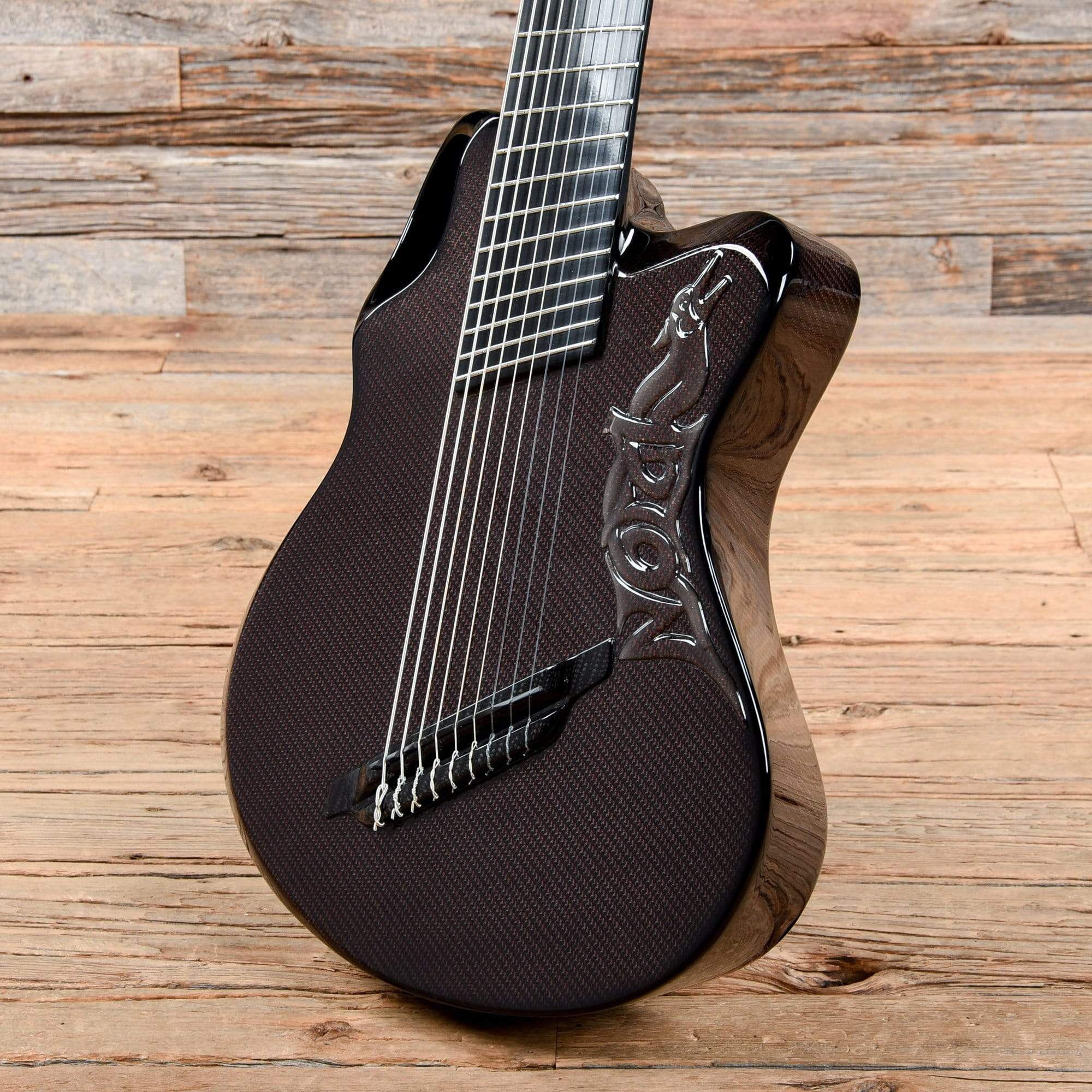 Emerald X20-9 Nylon String Carbon Fiber – Chicago Music Exchange