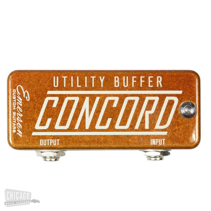 Emerson Concord Utility Buffer Orange Metallic Effects and Pedals / Controllers, Volume and Expression