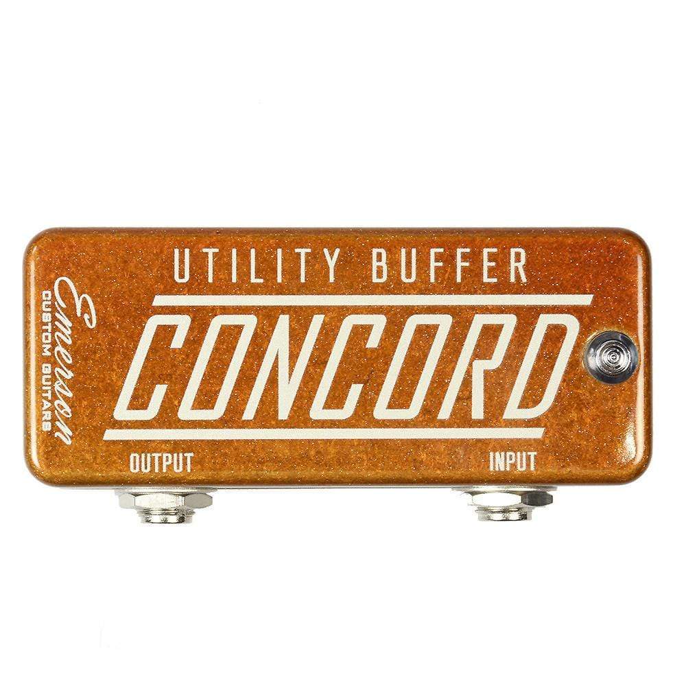 Emerson Concord Utility Buffer Orange Metallic Effects and Pedals / Controllers, Volume and Expression
