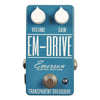Emerson EM-Drive Overdrive Turquoise Effects and Pedals / Overdrive and Boost