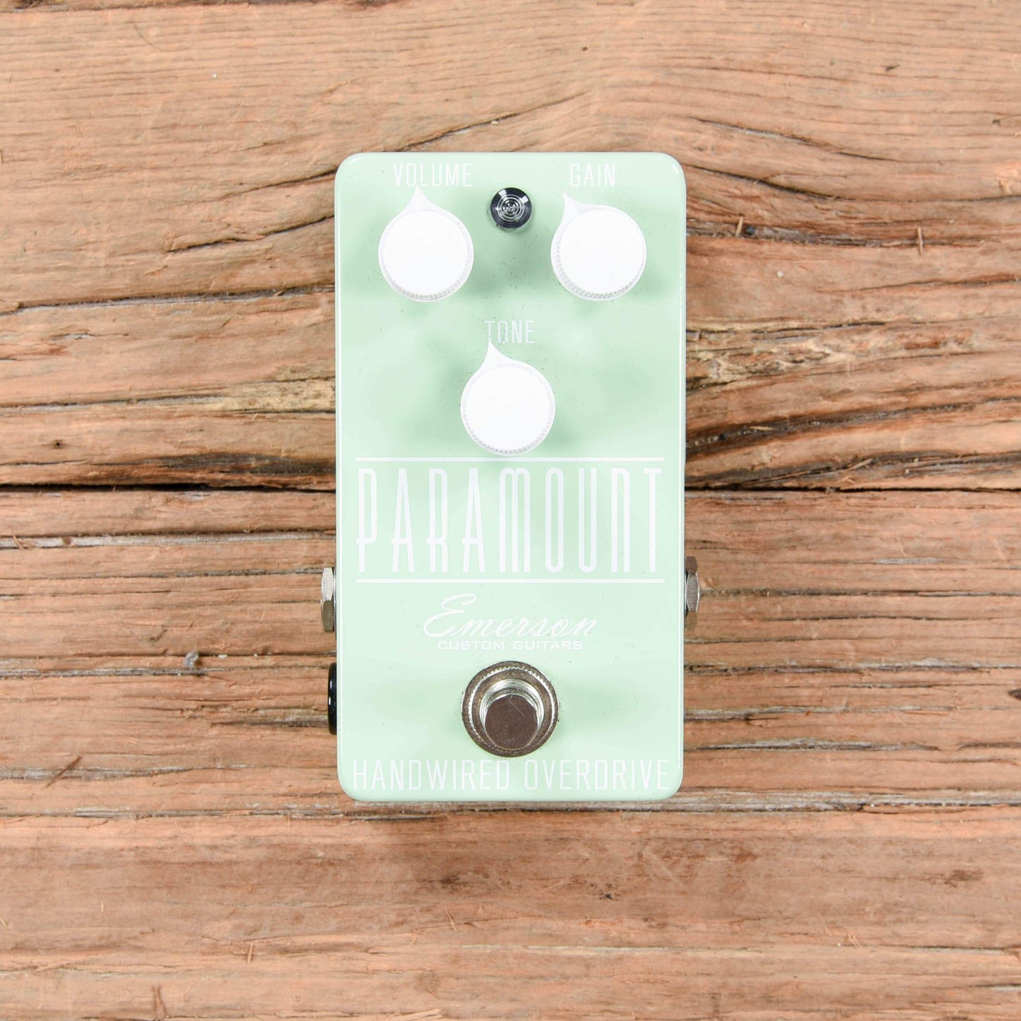 Emerson Paramount Overdrive Effects and Pedals / Overdrive and Boost