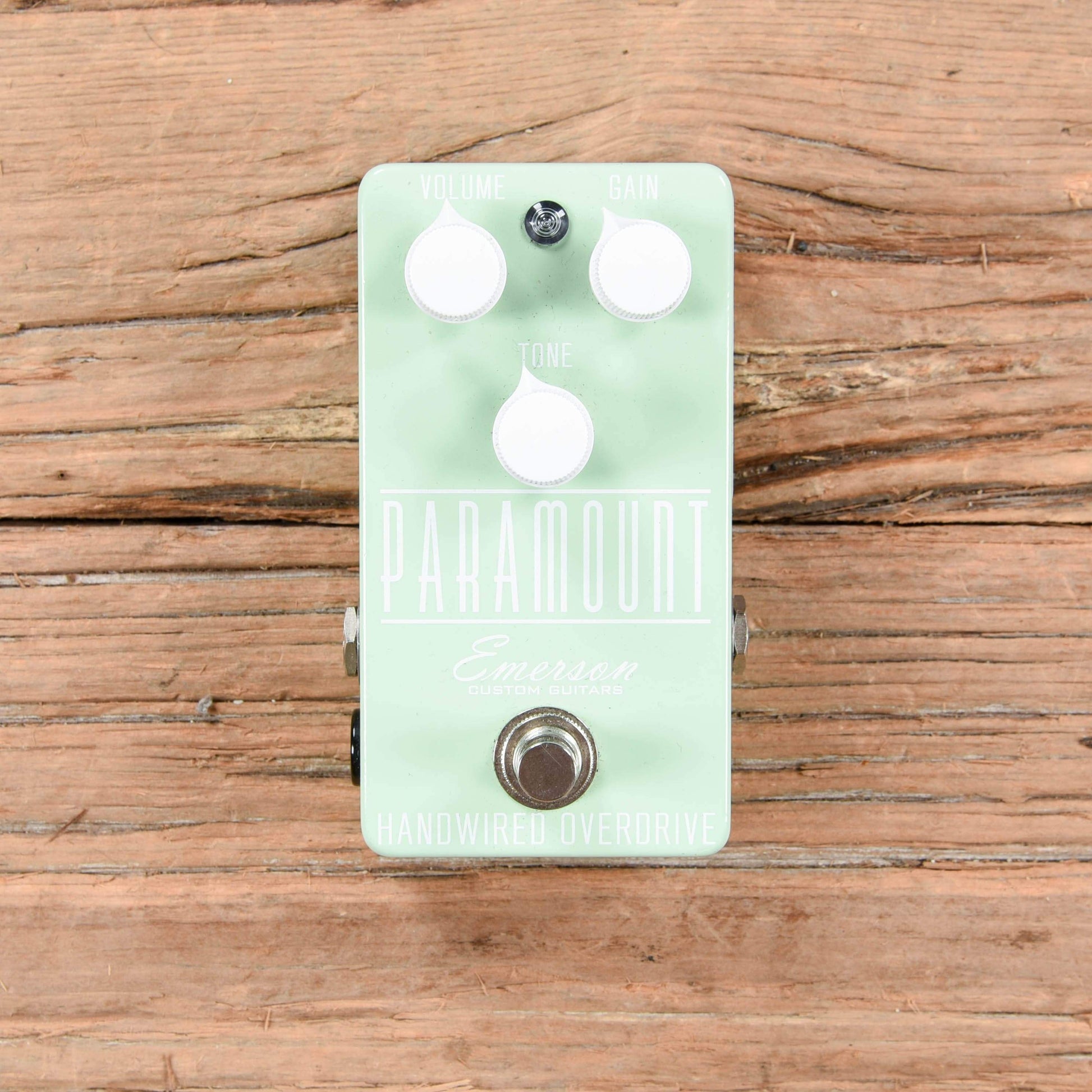 Emerson Paramount Overdrive Effects and Pedals / Overdrive and Boost