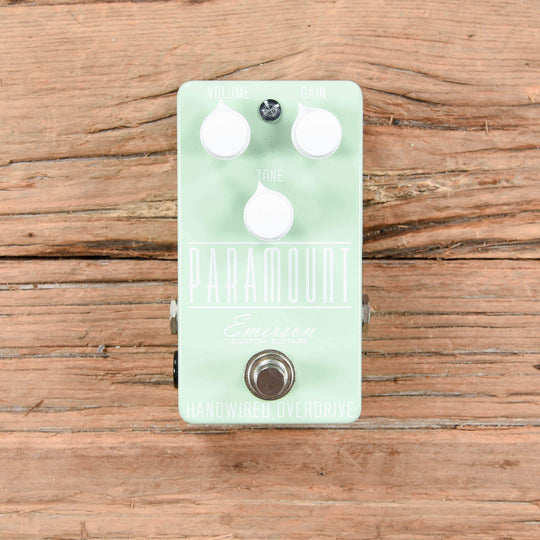 Emerson Paramount Overdrive Effects and Pedals / Overdrive and Boost