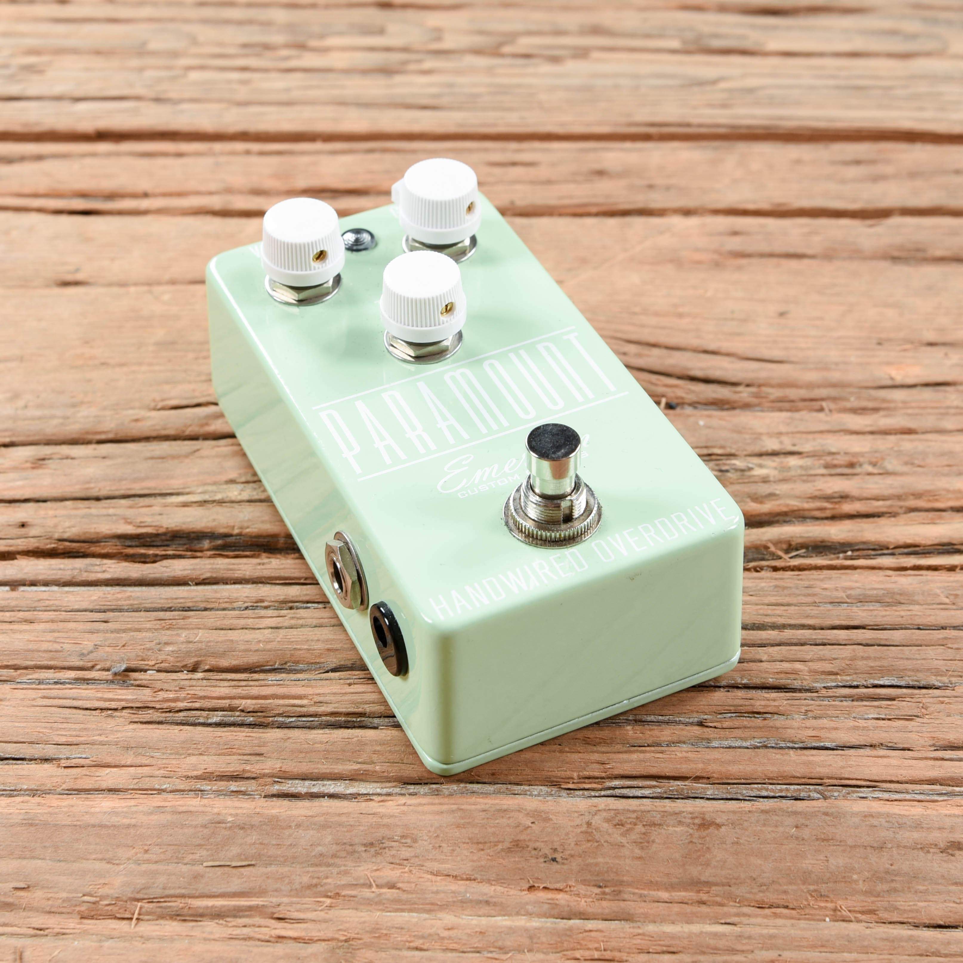 Emerson Paramount Overdrive Effects and Pedals / Overdrive and Boost