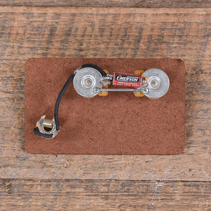 Emerson Custom Prewired Kit for Precision Bass (250K Ohm Pots & 0.047Uf Capacitor) Parts / Guitar Pickups